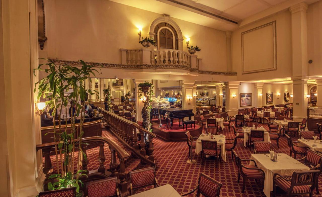 Safi Royal Luxury Valle San Pedro Garza Garcia Dış mekan fotoğraf The interior of the restaurant