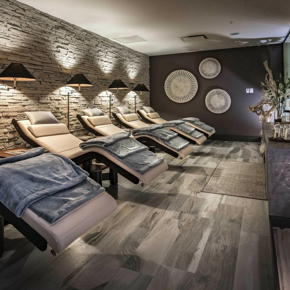 Safi Royal Luxury Valle San Pedro Garza Garcia Dış mekan fotoğraf The relaxation room at the spa