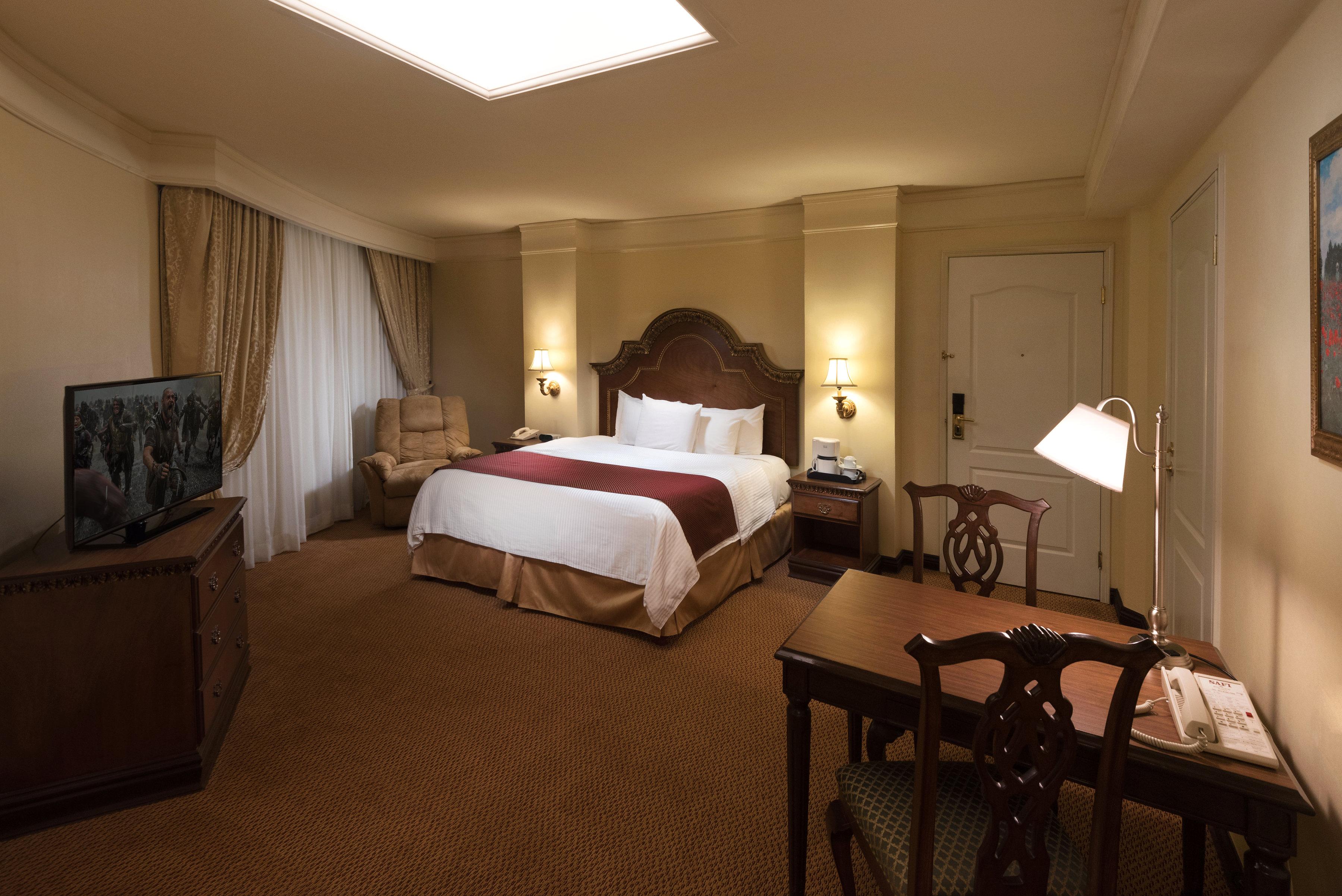 Safi Royal Luxury Valle San Pedro Garza Garcia Dış mekan fotoğraf A typical guest room at the Hilton San Francisco