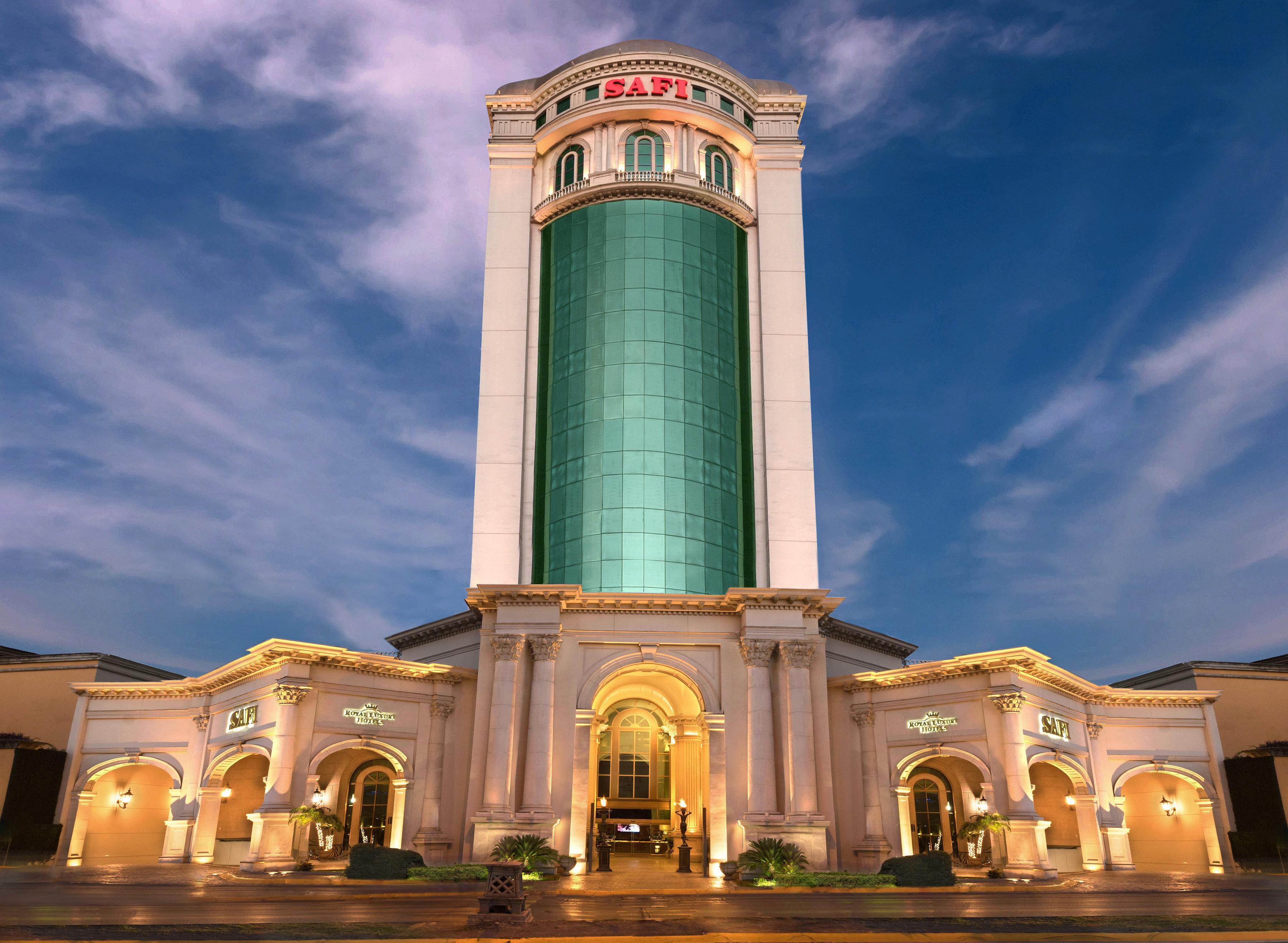 Safi Royal Luxury Valle San Pedro Garza Garcia Dış mekan fotoğraf The Green Tower
