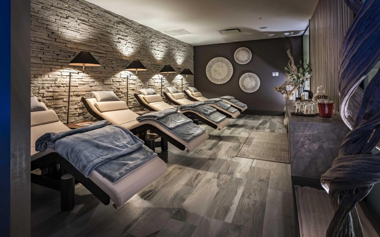 Safi Royal Luxury Valle San Pedro Garza Garcia Dış mekan fotoğraf The relaxation room at the spa